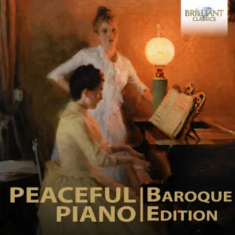 Peaceful Piano: The Baroque Collection by Paolo Zentilin