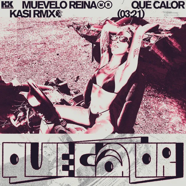 Qué Calor - KASI Remix Extended Version