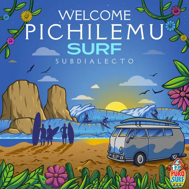 Welcome Pichilemu Surf