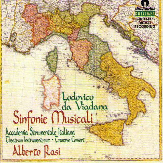 Viadana: Sinfonie musicali à 8, Op. 18