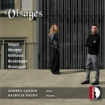 Visages by Patricia Pagny