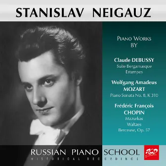 Debussy, Mozart & Chopin: Piano Works (Live) by Stanislav Neuhaus