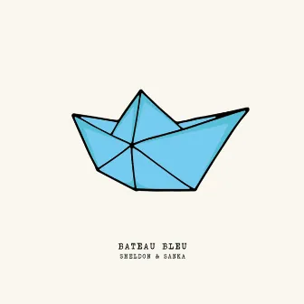 Bateau bleu by Sheldon