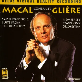 Gliere, R.: Symphony No. 2 / The Red Poppy Suite by New Jersey Symphony Orchestra