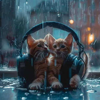 Feline Rain Melody: Soothing Sounds for Cats by Phil O Sophie