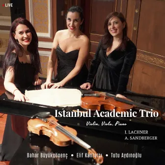 Istanbul Academic Trio: Violin, Viola and Piano by Bahar Büyükgönenç