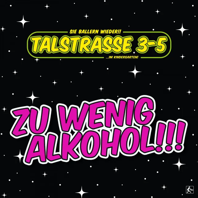 Zu wenig Alkohol - Dia-Plattenpussys Remix Radio Mix