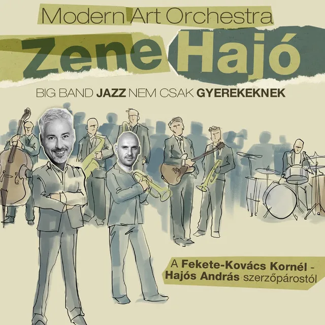 ZeneHajó