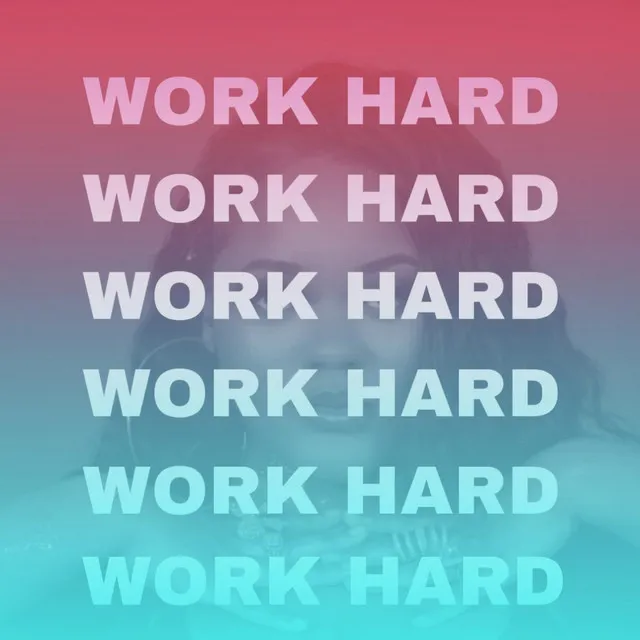 WORK HARD - Radio Edit