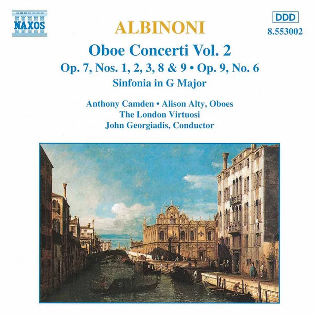 Oboe Concerto in F Major, Op. 7, No. 9: II. Adagio