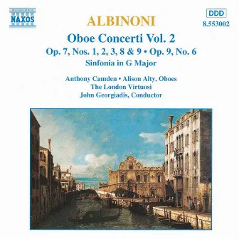 Albinoni: Oboe Concertos, Vol. 2 by Anthony Camden