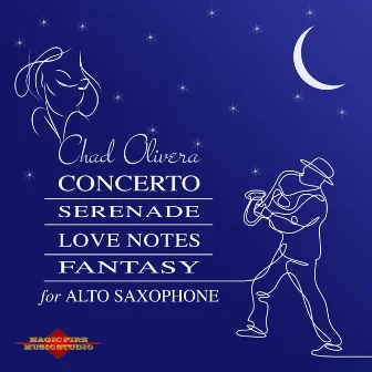 Concerto / Serenade / Love Notes / Fantasy for Alto Saxophone by Unknown Artist