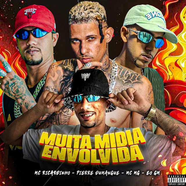 Muita Midia Envolvida (feat. EO GM)