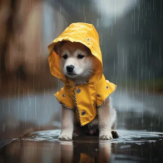 Vibraciones De Lluvia Y Relajación Para Perros by Restaurante Música Deluxe