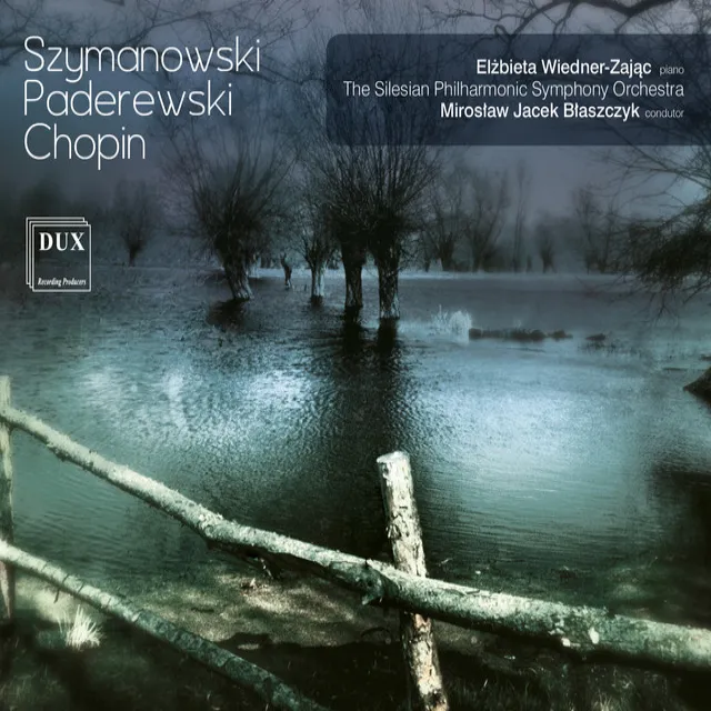 Szymanowski, Paderewski & Chopin: Orchestral Works