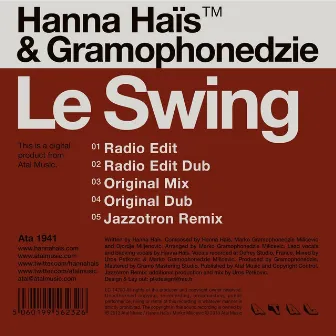 Le Swing by Hanna Haïs