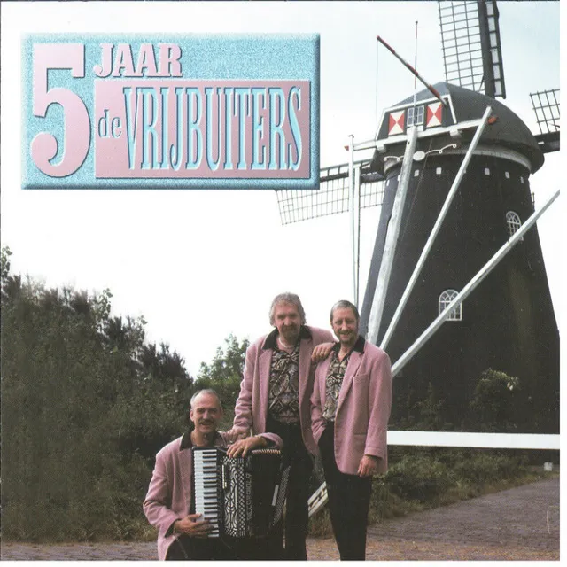 5 Jaar De Vrijbuiters