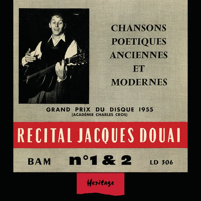 Heritage - Récital N°1 & 2 - BAM (1954-1955)