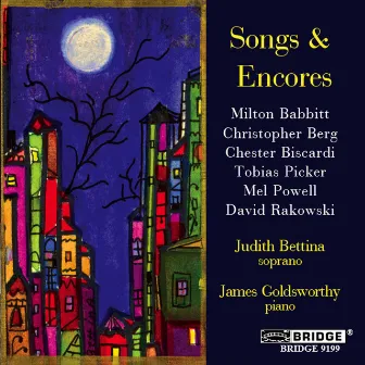 Songs & Encores by James Goldsworthy