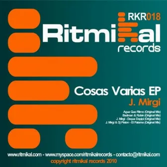 Cosas Varias EP by J. Mirgi