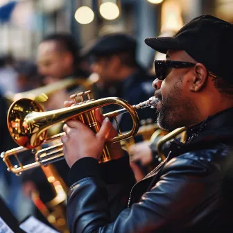 Fusión Dinámica De Jazz: Ritmos Urbanos by Vibraciones suaves de jazz