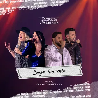 Beijo Inocente (Ao Vivo) by Patrícia & Adriana