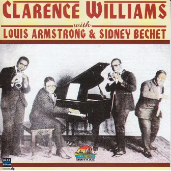 Clarence Williams featuring Louis Armstrong & Sidney Bechet by Clarence Williams' Blue Five, Louis Armstrong, Sidney Bechet