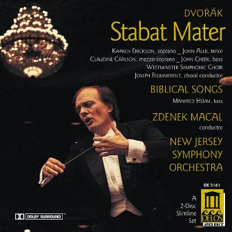 Dvorak, A.: Stabat Mater / 10 Biblical Songs by Zdeněk Mácal