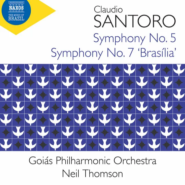 Santoro: Symphonies Nos. 5 & 7 