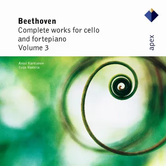 Ludwig van Beethoven : Complete Works for Cello and Fortepiano Vol. 3 [Apex] by Anssi Karttunen