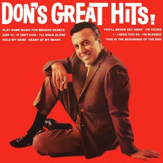 Don's Great Hits by Don Cornell