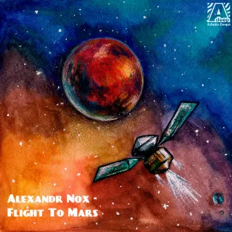 Flight To Mars by Alexandr Nox