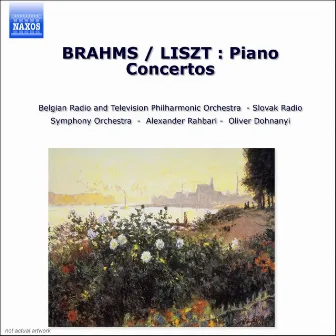 Brahms / Liszt: Piano Concertos by Joseph Banowetz