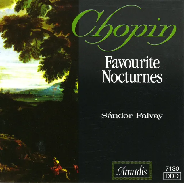 Nocturne in B-Flat Minor, Op. 9 No. 1: Nocturne No. 1 in B-Flat Minor, Op. 9, No. 1