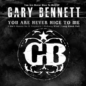 You Are Never Nice to Me by Gary Bennett