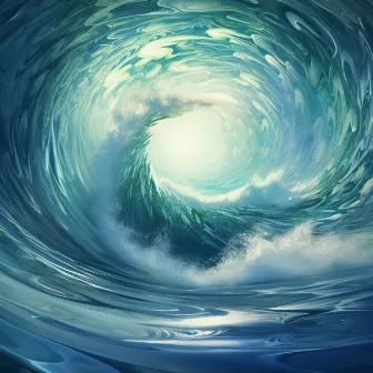 Binaural Oceanic Zen: Waves of Relaxation by Sound and Waves