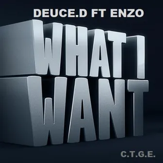 What I Want (feat. Enzo) by Deuce D