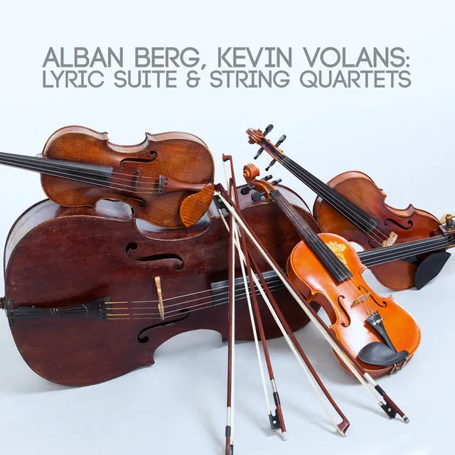 String Quartet No. 4, "The Ramanujan Notebooks": I. -