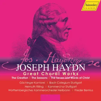 Haydn: Great Choral Works by Bach-Collegium Stuttgart