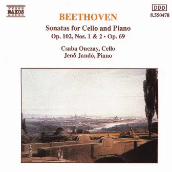 Beethoven: Cello Sonatas Op.102, Nos. 1 & 2, Op. 69 by Csaba Onczay