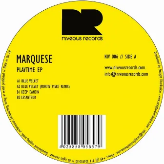 Playtime EP by Marquese