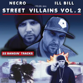 Street Villains, Vol. 2 by Necro