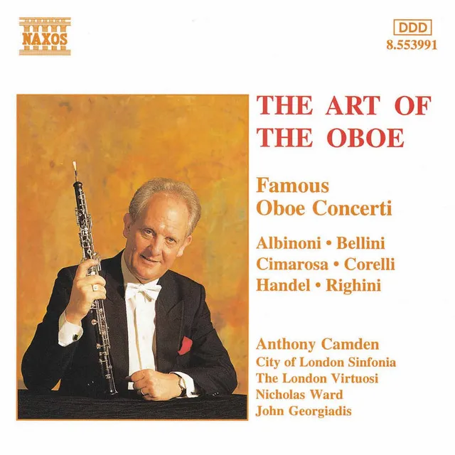 Oboe Concerto in C Major, Op. 9, No. 5: II. Adagio (non troppo)