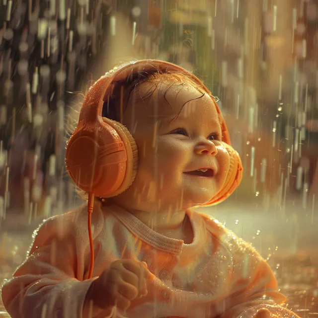 Rain Playtime: Joyful Baby Sounds