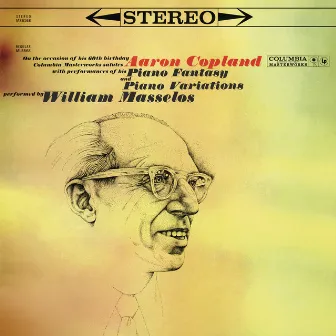 Copland: Piano Variations & Capriccio (Remastered) by William Masselos