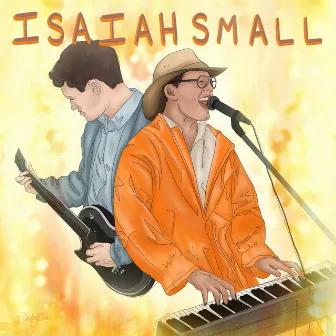 Orange Music by Isaiah Small