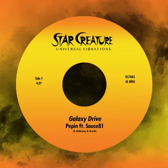 Galaxy Drive by Pepin