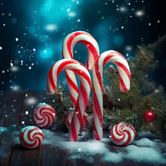 Candy Cane Carols: Sweet Christmas Music by Christmas Music Jazz Trio