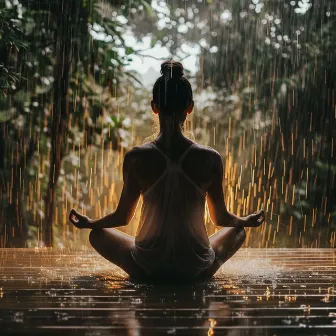 Lluvia Atenta: Armonía En La Meditación by Grupo de Sanación Subliminal