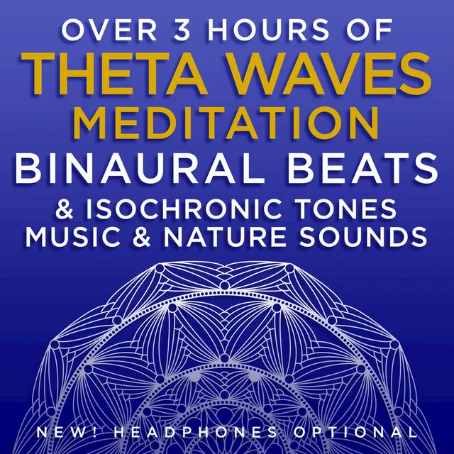 Inner Stillness and Tranquility - 6.8 Hz Theta Frequency Binaural Beats